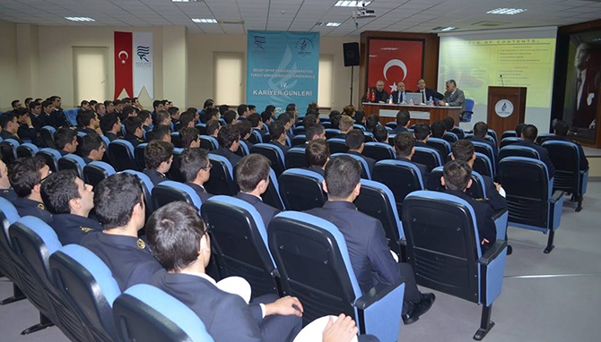 Turgut Kıran DYO, Yasa denizciliği ağırladı 4