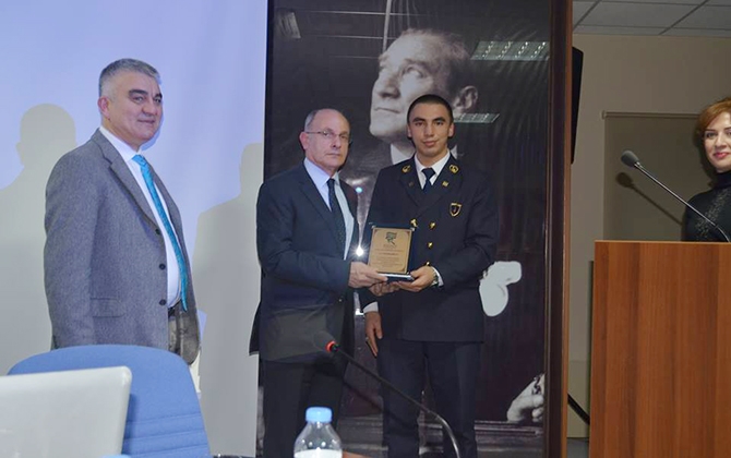 Turgut Kıran DYO, Yasa denizciliği ağırladı 6