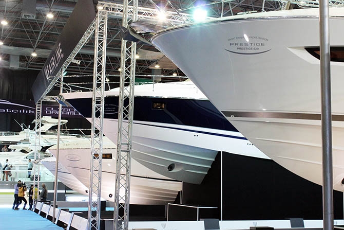 CNR Avrasya Boat Show kapılarını ziyaretçilere açtı 1