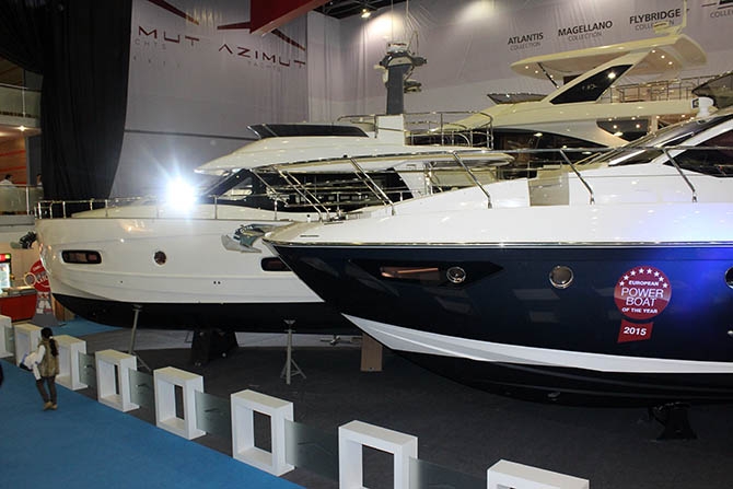 CNR Avrasya Boat Show kapılarını ziyaretçilere açtı 12