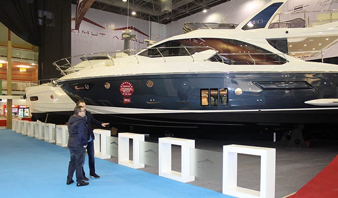 CNR Avrasya Boat Show kapılarını ziyaretçilere açtı 13