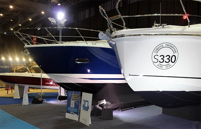 CNR Avrasya Boat Show kapılarını ziyaretçilere açtı 3