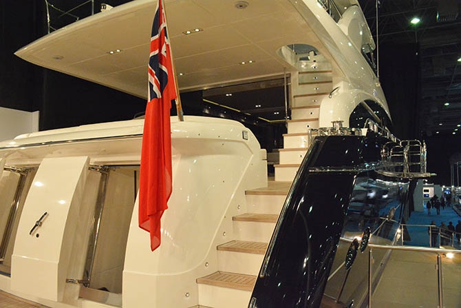 21 milyonluk tekne Princess 88 11