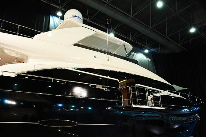 21 milyonluk tekne Princess 88 15