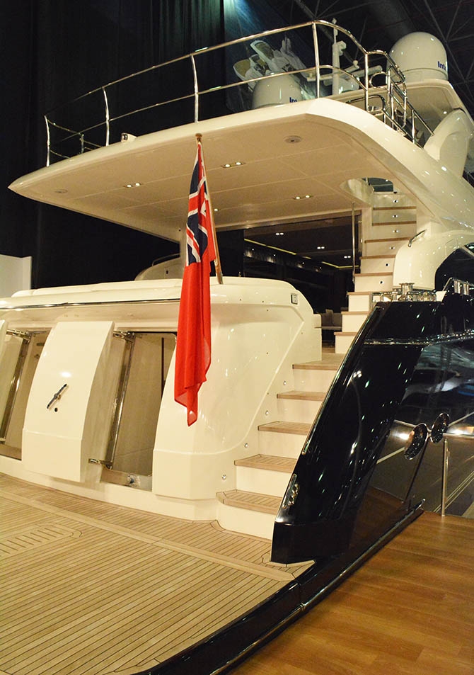 21 milyonluk tekne Princess 88 4