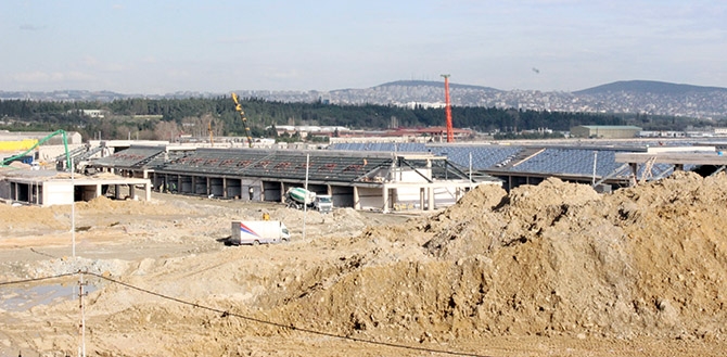 Dev projenin yüzde 85'i tamamlandı 1