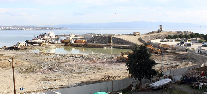 Dev projenin yüzde 85'i tamamlandı 3