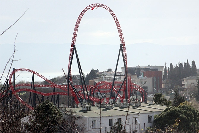 Dev projenin yüzde 85'i tamamlandı 4