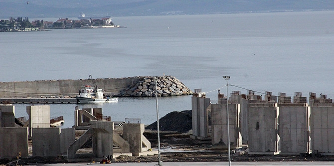 Dev projenin yüzde 85'i tamamlandı 5