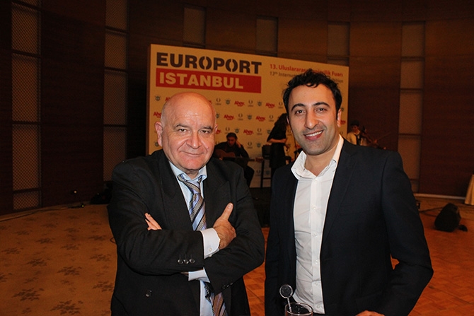 Denizcilik sektörü Europort Resepsiyonu'nda biraraya geldi 13