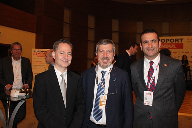 Denizcilik sektörü Europort Resepsiyonu'nda biraraya geldi 15