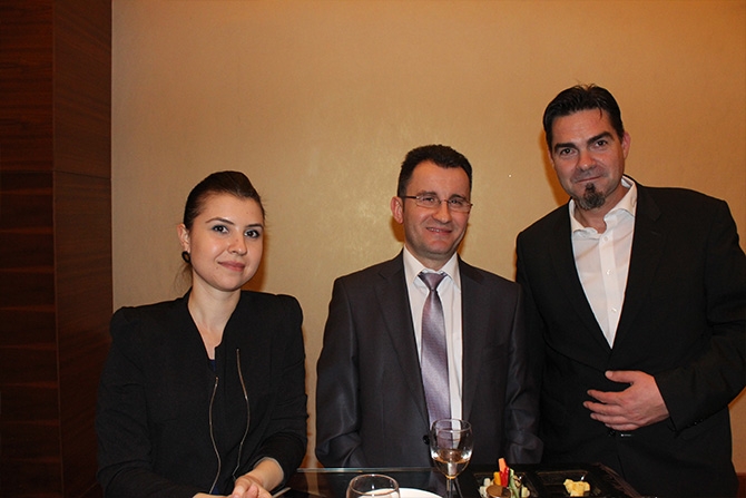 Denizcilik sektörü Europort Resepsiyonu'nda biraraya geldi 18