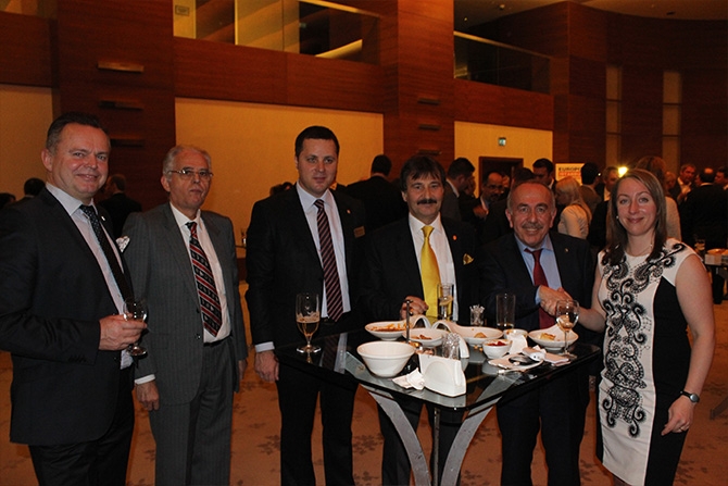 Denizcilik sektörü Europort Resepsiyonu'nda biraraya geldi 19