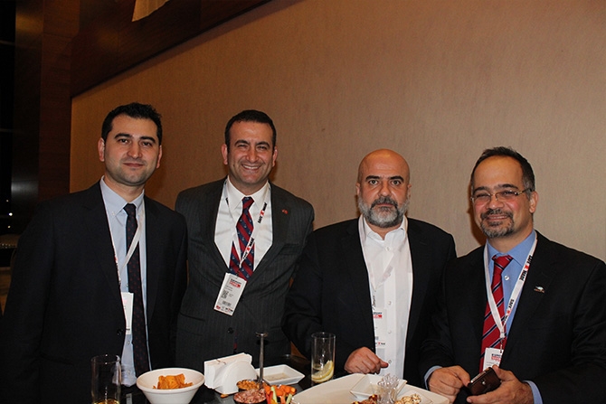 Denizcilik sektörü Europort Resepsiyonu'nda biraraya geldi 20