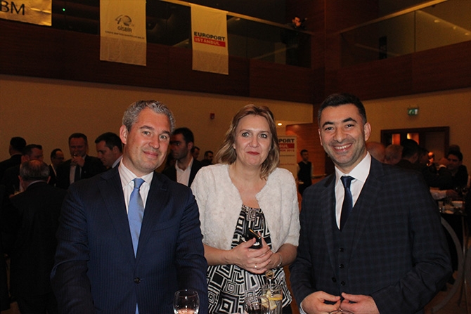 Denizcilik sektörü Europort Resepsiyonu'nda biraraya geldi 4