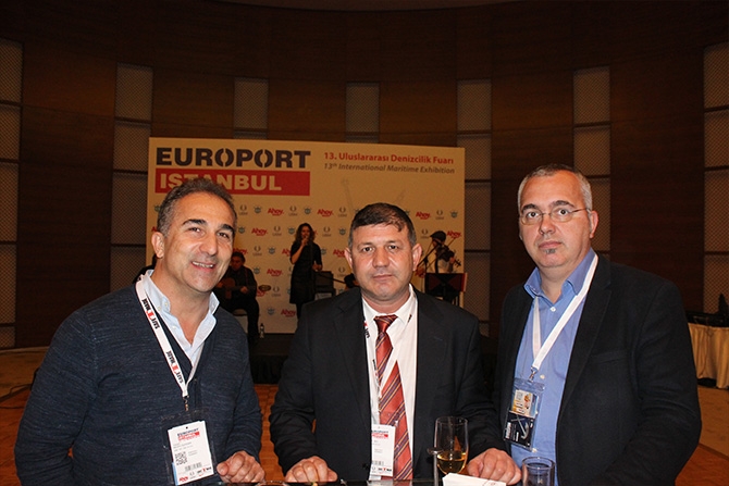 Denizcilik sektörü Europort Resepsiyonu'nda biraraya geldi 7