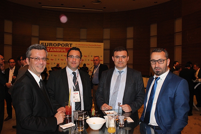Denizcilik sektörü Europort Resepsiyonu'nda biraraya geldi 8
