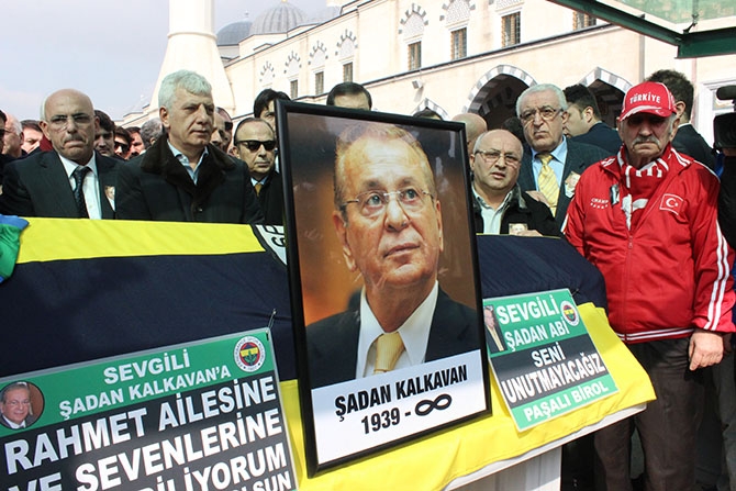 Şadan Kalkavan'ı sonsuzluğa uğurladık 11