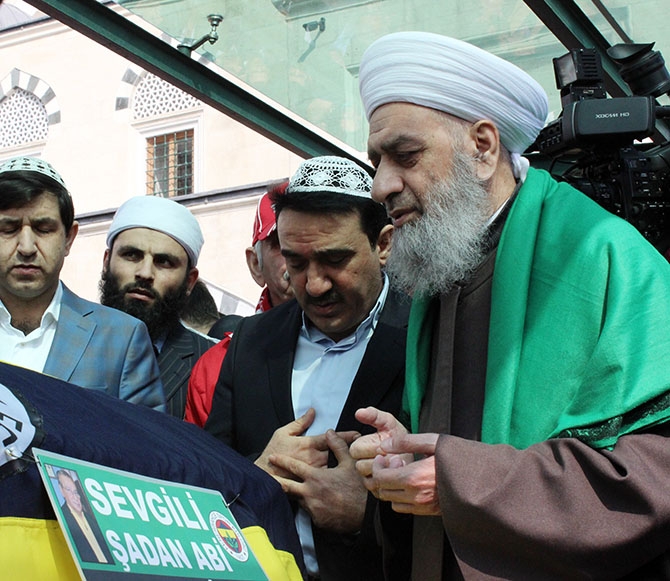 Şadan Kalkavan'ı sonsuzluğa uğurladık 13