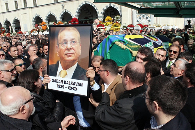 Şadan Kalkavan'ı sonsuzluğa uğurladık 16