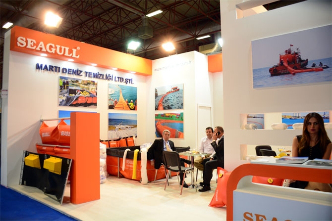 Türk Denizcilik Sektörü Europort'taydı 11