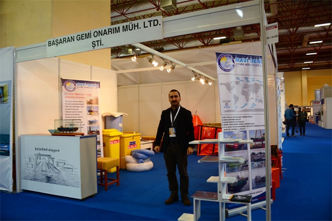 Türk Denizcilik Sektörü Europort'taydı 13