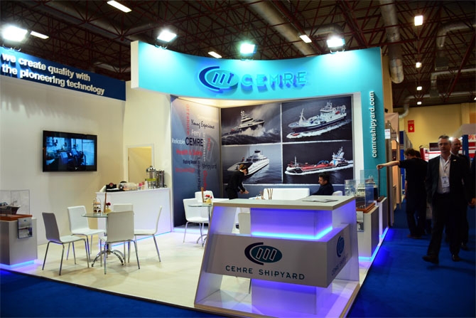 Türk Denizcilik Sektörü Europort'taydı 14