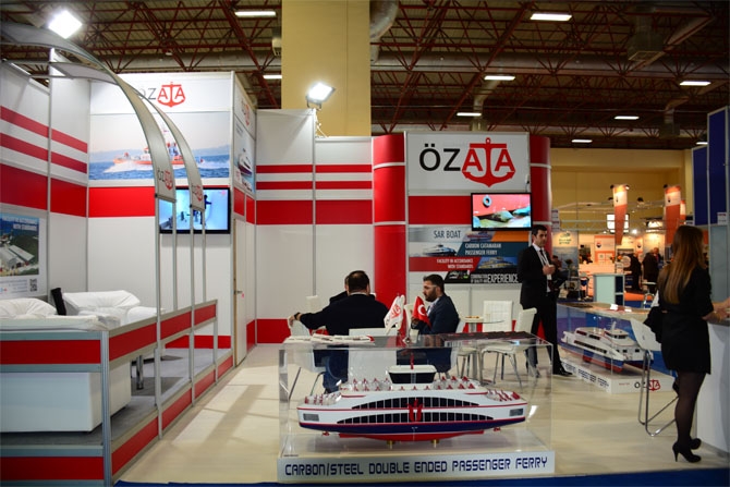 Türk Denizcilik Sektörü Europort'taydı 17