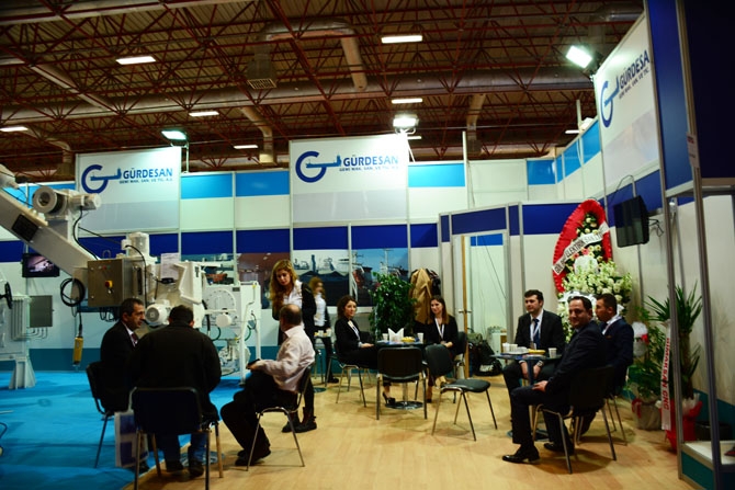 Türk Denizcilik Sektörü Europort'taydı 18