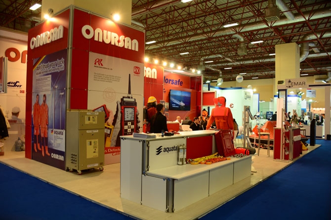 Türk Denizcilik Sektörü Europort'taydı 2