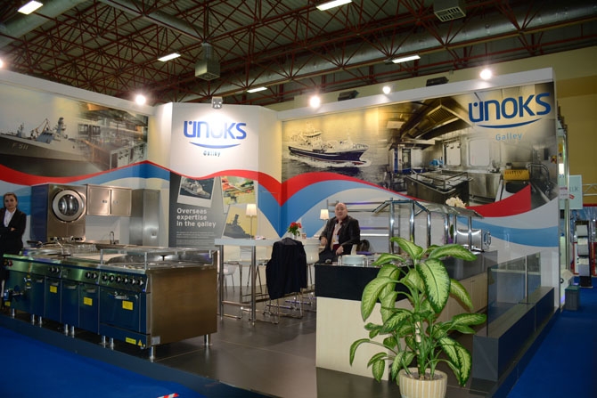 Türk Denizcilik Sektörü Europort'taydı 23