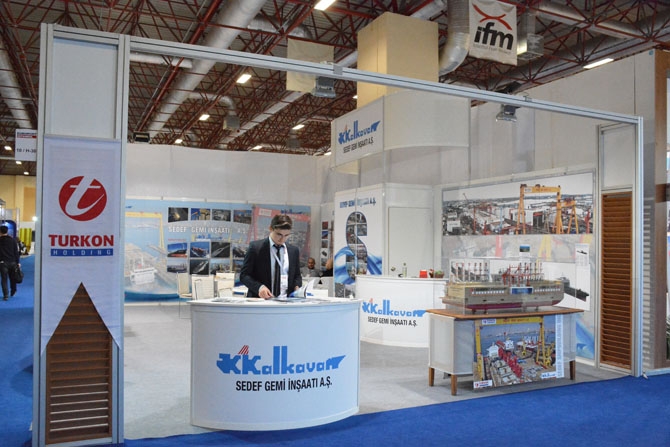 Türk Denizcilik Sektörü Europort'taydı 26