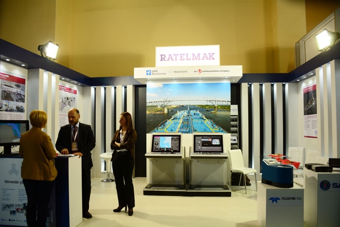 Türk Denizcilik Sektörü Europort'taydı 28