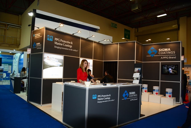 Türk Denizcilik Sektörü Europort'taydı 30