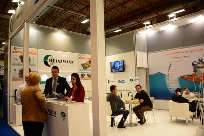 Türk Denizcilik Sektörü Europort'taydı 33