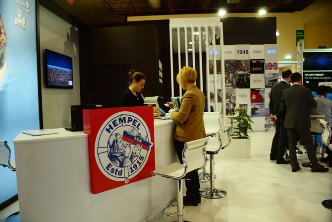 Türk Denizcilik Sektörü Europort'taydı 34