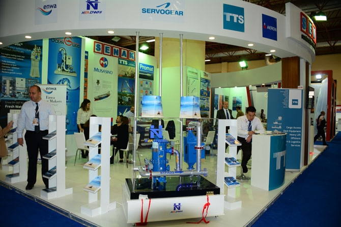 Türk Denizcilik Sektörü Europort'taydı 36