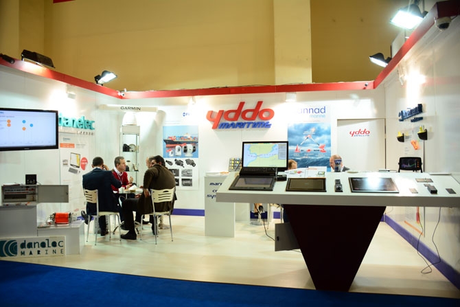 Türk Denizcilik Sektörü Europort'taydı 6