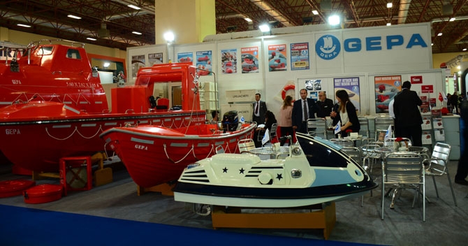 Türk Denizcilik Sektörü Europort'taydı 9