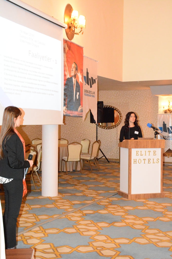 Denizci STK'lar Çalıştayı yapıldı 11