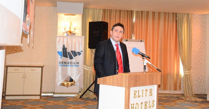 Denizci STK'lar Çalıştayı yapıldı 12