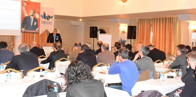 Denizci STK'lar Çalıştayı yapıldı 14