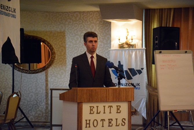 Denizci STK'lar Çalıştayı yapıldı 18