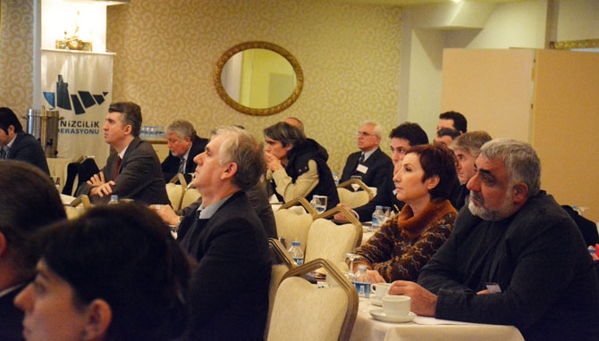 Denizci STK'lar Çalıştayı yapıldı 22