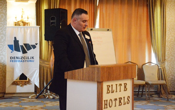 Denizci STK'lar Çalıştayı yapıldı 25