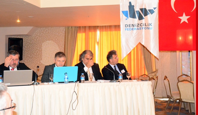 Denizci STK'lar Çalıştayı yapıldı 28