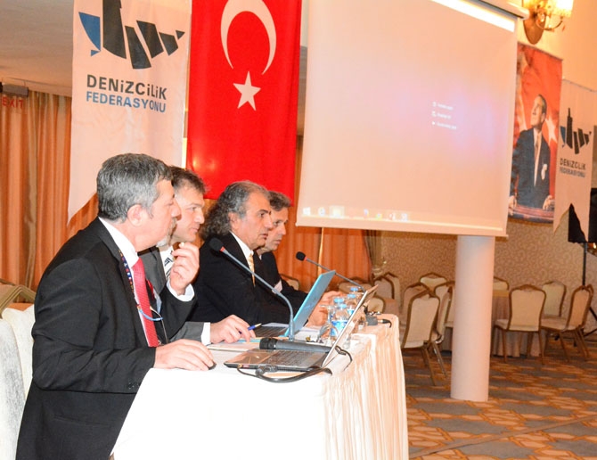 Denizci STK'lar Çalıştayı yapıldı 6