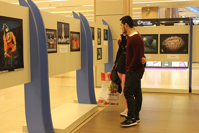 Haluk Cecan'ın anısına "Mavi Dünya" sergisi 4