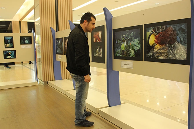 Haluk Cecan'ın anısına "Mavi Dünya" sergisi 7
