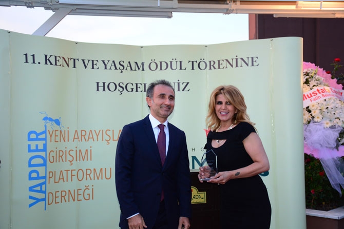 “Kent ve Yaşam Ödülleri” Sahipleri ile Buluştu 14